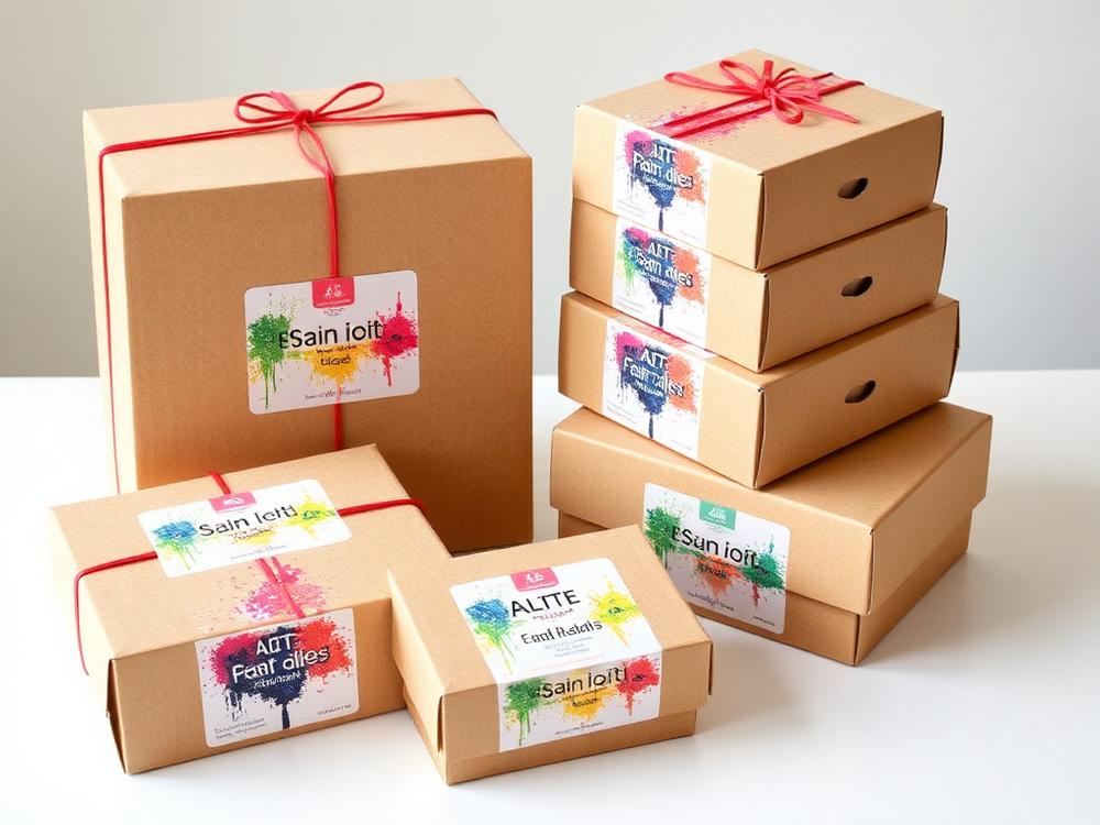 ART BY MEG LTD product packaging