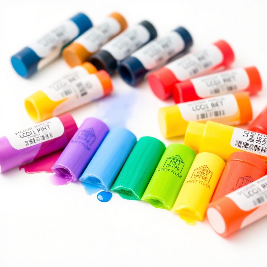 Acrylic Paint Starter Set